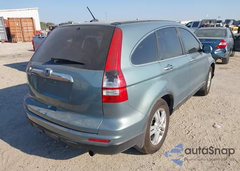 2011 Honda Cr-V Ex-L из США, поврежденный, VIN 5J6RE3H73BL059390